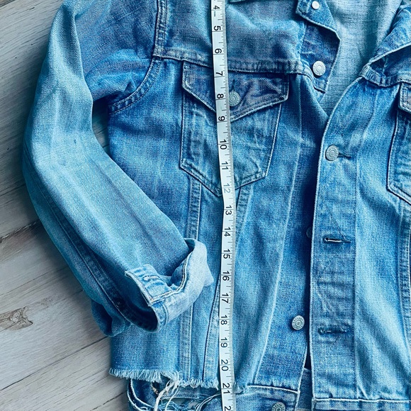 RRL Distressed Denim Jacket M - Picture 4 of 9